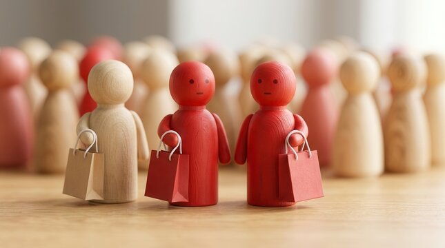 Brand loyalty and positive customer perception drive long-term business growth.