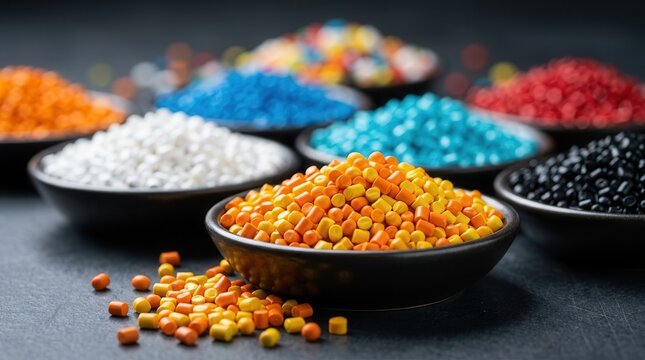 Plastic producer delivering various plastic materials used in multiple industrial sectors.