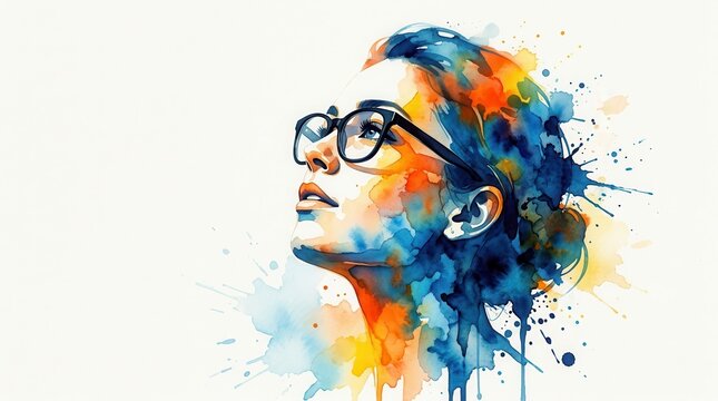 Creative solutions and progress driven by an innovative woman inspiring continuous improvement.