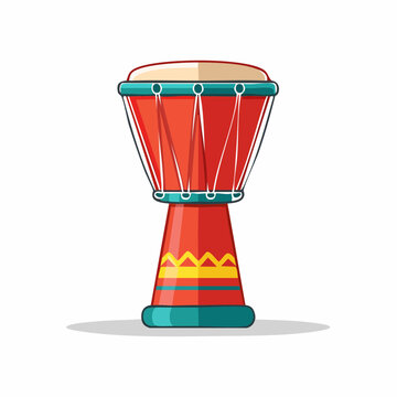 Djembe Drum Illustration