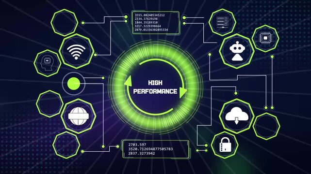 High performance multi core CPU benchmark loading sequence ideal for hardware overclocking review intros