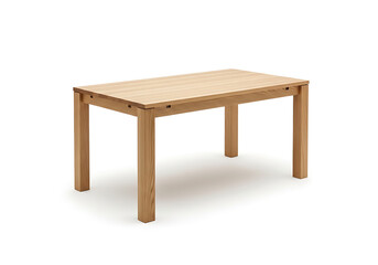 Fototapeta premium Wooden table furniture piece home office desk
