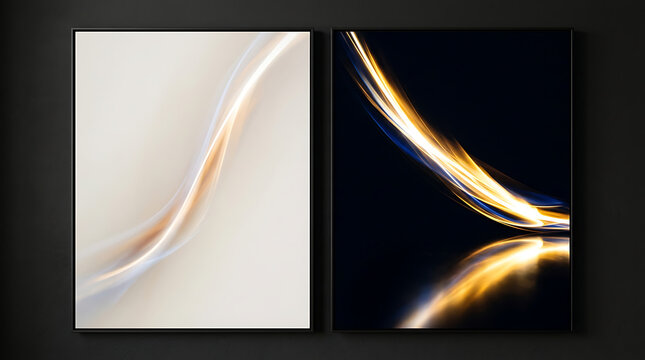 Sword slashing through air with motion blur
