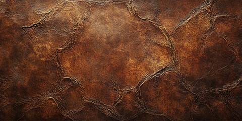 Fototapeta premium Industrial style light brown leatherette faux leather texture. 