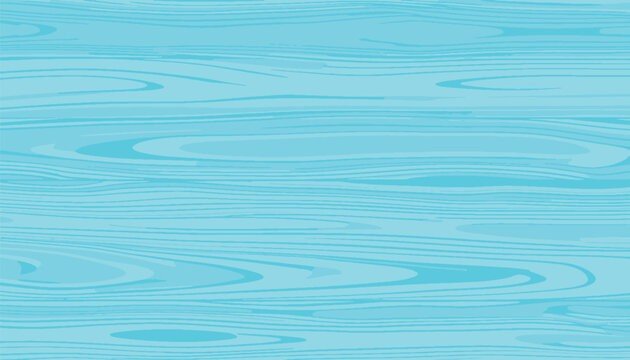 Vector illustration of a light blue wood planks texture background with detailed grain. Perfect for summer beach backdrops, rustic wooden fence designs, nautical patterns, and creative boards.