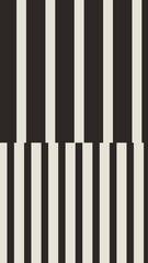 Minimalist piano keys pattern mobile wallpaper © Rawpixel.com