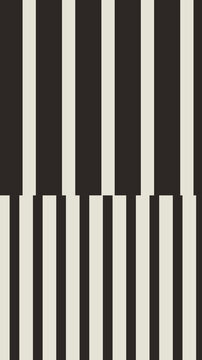 Minimalist piano keys pattern mobile wallpaper