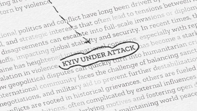International Conflict and Security Policy Concept with Diplomatic Challenges