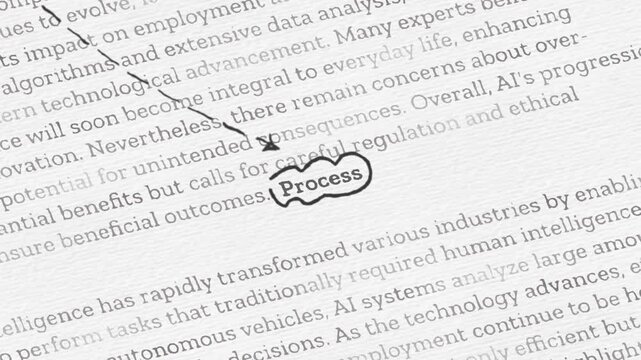 Prompt Engineering and Generative AI Interface Concept with Human AI Communication