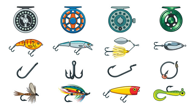 Fishing Lures and Tackle Equipment.
