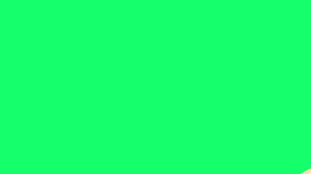 Canadian dollar banknote packs falling loop. Canadian money note fall. 3D seamless looped isolated abstract concept of economy, finance, crisis, success and banking. Green screen