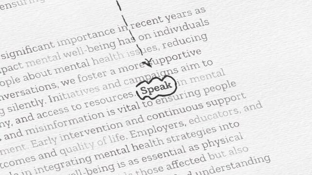 Global Mental Health Epidemic Awareness Concept with Anxiety and Healing Journey