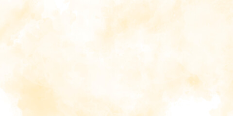 Obraz premium Soft Yellow and Cream Watercolor Abstract Background with Delicate Pastel Wash Texture, Bright White Empty Space, and Elegant Minimal Design for Artistic Invitation Layouts.