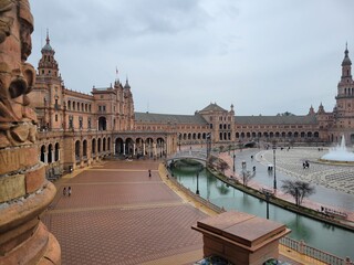walking around Seville in Spain  © Allison