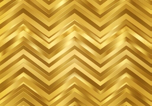 Wood texture background with natural wooden planks and golden details pattern