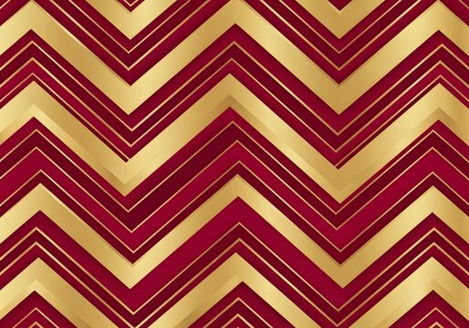 Wood texture background with natural wooden planks and golden details pattern