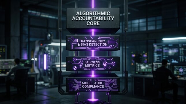 Algorithmic Accountability Core Transparency, Fairness, and Auditing for Responsible AI Systems