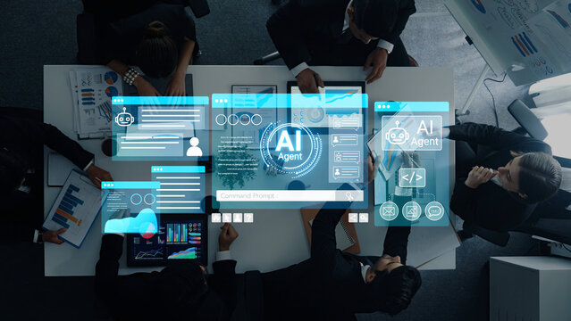 Business Team Collaboration with Artificial Intelligence Interface in Modern Office Environment for Strategic Decision Making and Analysis. Entropy.