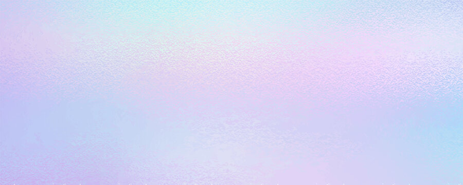 Iridescent texture. Hologram background. Holographic rainbow foil. Holo gradient. Pearlescent shine effect. Speckle iridescent metal. Pastel color. Pastel silver texture. Halographic pattern. Vector