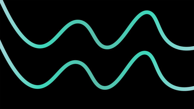 vector Light Line Background Design