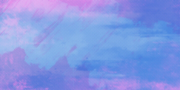 Risograph halftone background, pastel gradient texture, analog print surface, soft grain pattern. Abstract riso backdrop for poster, collage design, zine layout. Vector illustration