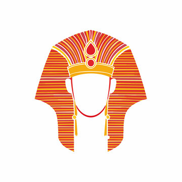 Pharaoh Headdress Icon