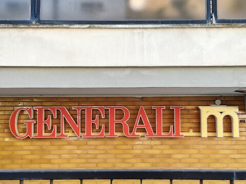 Rome, Italy - April 10, 2026, Assicurazioni Generali S.p.A. (commonly known as the Generali Group) is one of the largest insurance and asset management companies in the world.