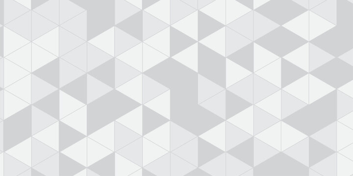 Triangle Vector Abstract Geometric Technology seamless pattern Background. triangular mosaic backdrop design. Triangle polygonal square abstract banner background.	