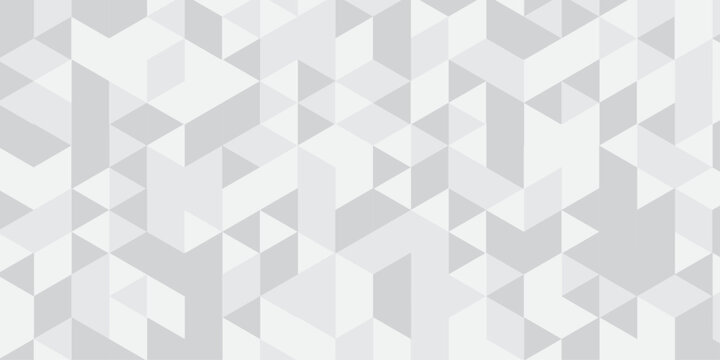 Triangle Vector Abstract Geometric Technology seamless pattern Background. triangular mosaic backdrop design. Triangle polygonal square abstract banner background.	