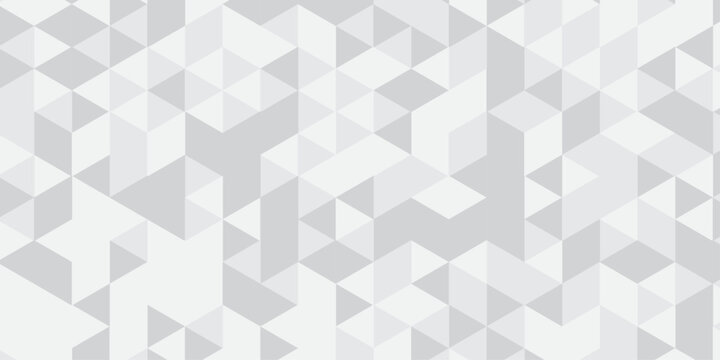 Triangle Vector Abstract Geometric Technology seamless pattern Background. triangular mosaic backdrop design. Triangle polygonal square abstract banner background.	