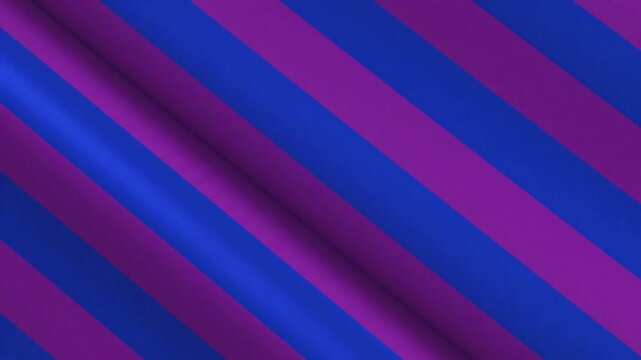 Deep purple blue slanted stripe texture background with smooth patterns and bright colors in digital design