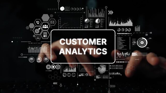 Data Insights and Metrics for Enhanced Customer Analytics in Digital Marketing Strategies and Business Intelligence. Asymptotic smart data analytic.