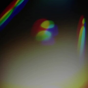 chromatic light rays effect