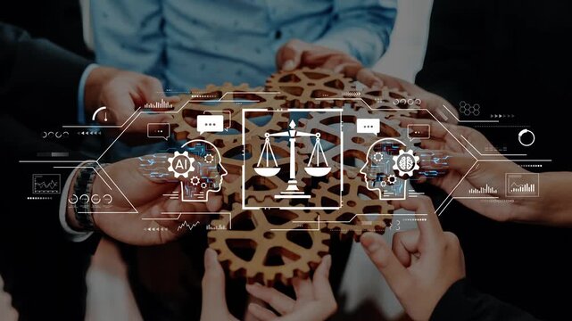 Collaborative Teamwork in Legal Technology with Artificial Intelligence and Scales of Justice Representing Innovation in Law and Ethics. Entropy.