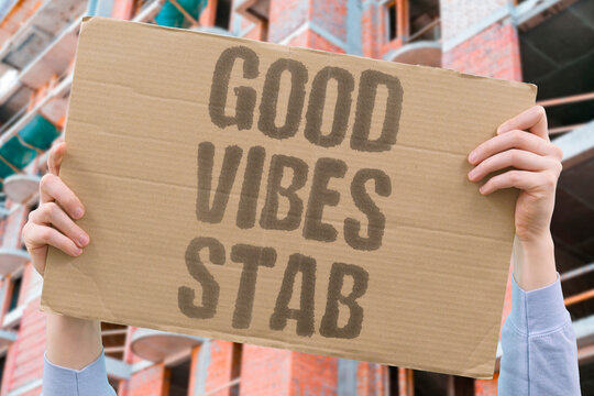 "Good vibes stab" Positivity used to invalidate pain. TOXIC. POSITIVITY. ERASE. PAIN. HARM.