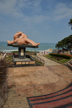 Where love, art, and the Pacific Ocean converge &mdash; Lima's Parque del Amor in Miraflores stands as one of South America's most captivating open-air experiences. Victor Delf&iacute;n's monumental sculpture of e