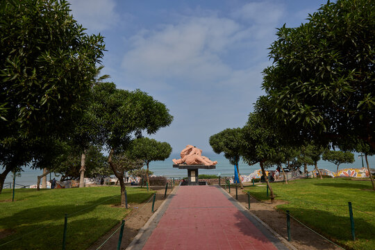 Where love, art, and the Pacific Ocean converge &mdash; Lima's Parque del Amor in Miraflores stands as one of South America's most captivating open-air experiences. Victor Delf&iacute;n's monumental sculpture of e