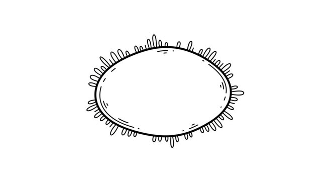 Trampoline with springs isolated.