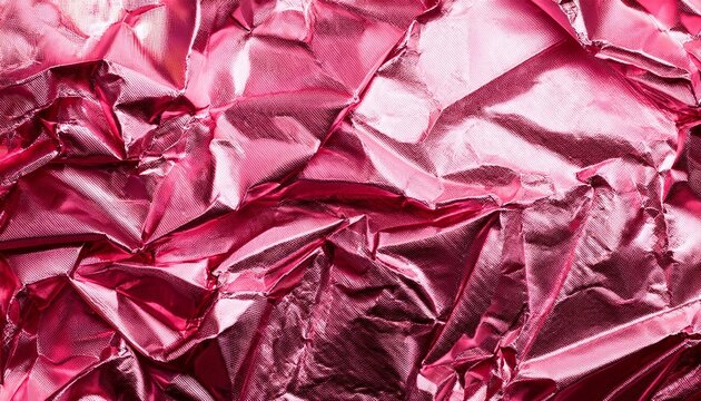pink foil texture pink background