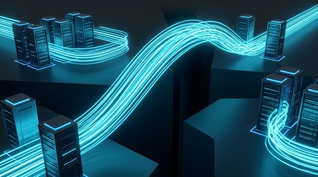 Global Edge CDN Routing and High-Speed Data Delivery Abstract Background