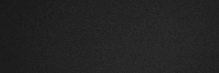 Fototapeta premium Smooth black surface shows fine texture and consistency without any noticeable patterns during day time