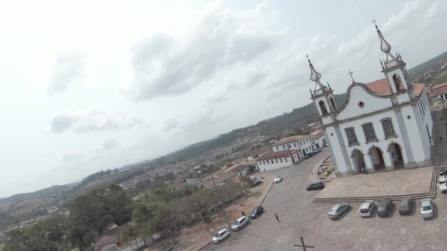 Catas altas Igreja