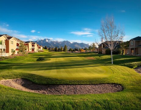 longmont golf course living scenic homes with views of long s peak in boulder county colorado