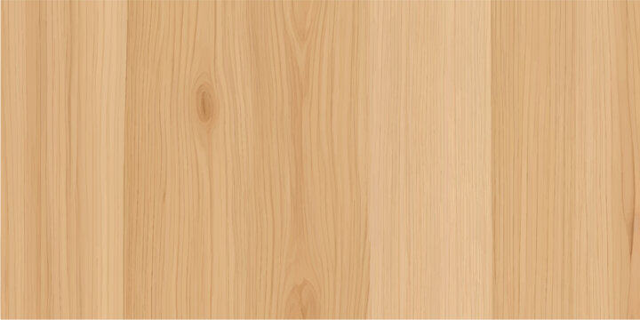 Light oak wood texture background, natural timber grain surface, smooth beige wooden plank pattern for interior design and furniture mockups
