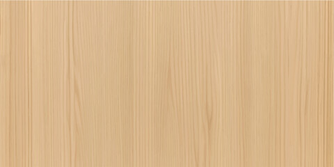 Fototapeta premium Detailed close up of a smooth, bright and light coloured wooden surface