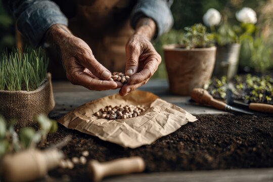 Semillas ecol&Atilde;&sup3;gicas para huerto dom&Atilde;&copy;stico: cultivo sostenible desde la siembra