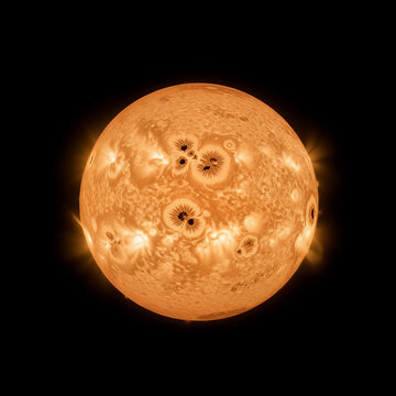 Solar Surface Detail