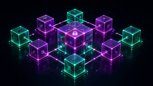 Blockchain Network Security Visualization
