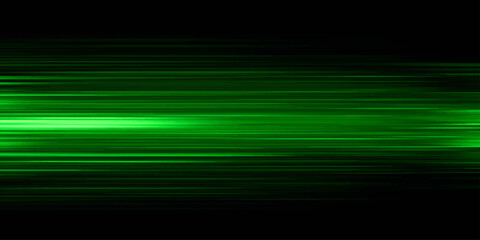 Green abstract glowing digital wave background with light lines and futuristic energy pattern © md bahar
