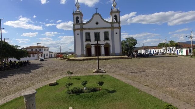 Catas altas Igreja